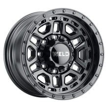 Load image into Gallery viewer, Weld Off-Road W119 17X9 Crux 5X114.3 5X127 ET-12 BS4.50 Satin Black 78.1 - DTX Performance