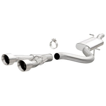 Load image into Gallery viewer, MagnaFlow 12-13 VW Golf L4 2.0L Turbocharged Dual Center Rear Exit Stainless Cat Back Perf Exhaust - DTX Performance