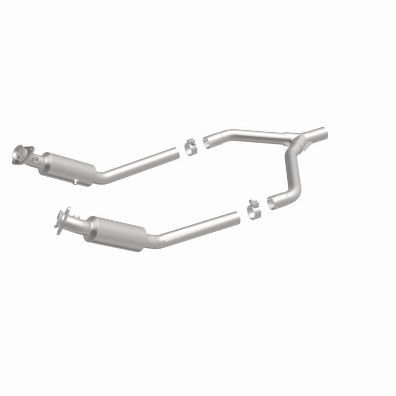 MagnaFlow Conv DF 05-10 Ford Mustang 4.0L Y-Pipe Assembly - DTX Performance