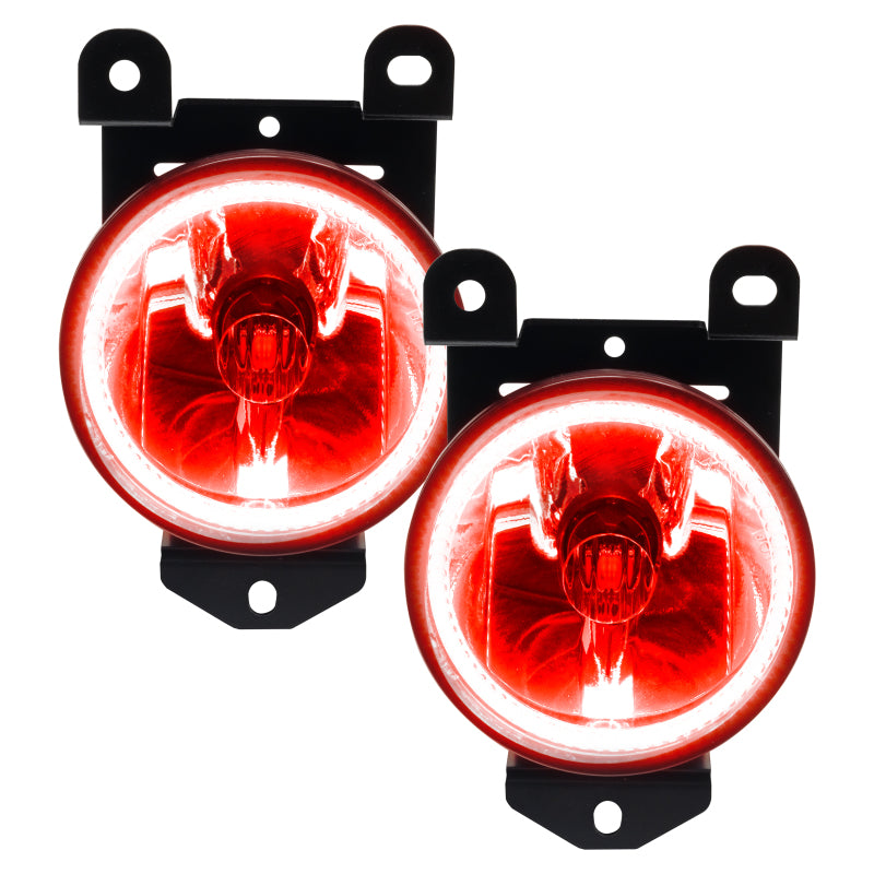 Oracle Lighting 01-06 GMC Yukon Denali Pre-Assembled LED Halo Fog Lights -Red - DTX Performance