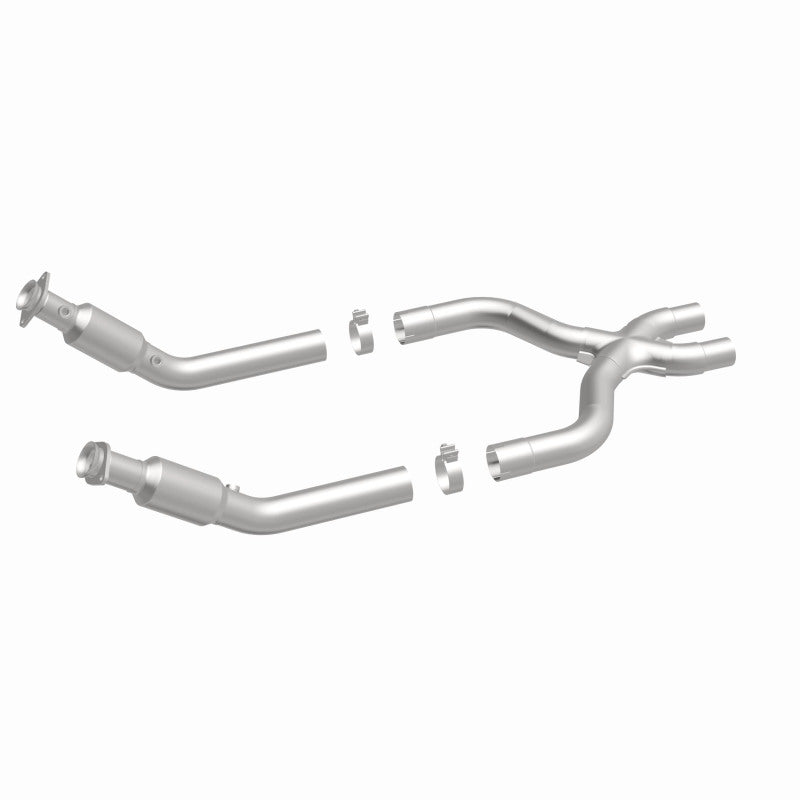 MagnaFlow 13-14 Ford Mustang 5.8L OEM Underbody Direct Fit EPA Compliant Catalytic Converter - DTX Performance