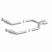 Load image into Gallery viewer, MagnaFlow 13-14 Ford Mustang 5.8L OEM Underbody Direct Fit EPA Compliant Catalytic Converter - DTX Performance