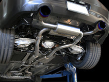 Load image into Gallery viewer, aFe Takeda 2-1/2in 304SS Cat-Back Exhaust Infiniti G37 08-13/Q60 14-15 V6-3.7 w/ Blue Flame Tips - DTX Performance