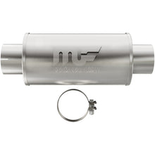 Load image into Gallery viewer, MagnaFlow Muffler Mag DSL SS 7x7x14 4in Inlet 4in Outlet - DTX Performance