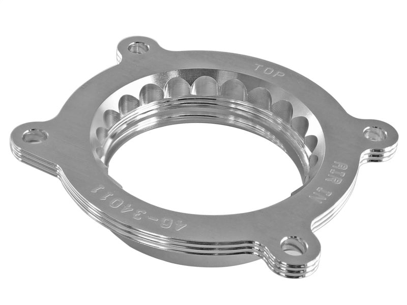 aFe Silver Bullet Throttle Body Spacer 14 Chevrolet Corvette V8 6.2L - DTX Performance