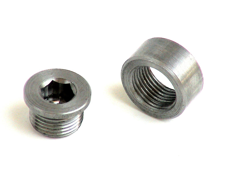 Innovate Bung/Plug Kit (Stainless Steel) 1/2 inch - DTX Performance