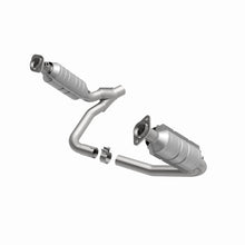 Load image into Gallery viewer, MagnaFlow Conv DF 05-06 Dodge Dakota/2006 Mitsubishi Raider 3.7L Y-Pipe Assembly - DTX Performance