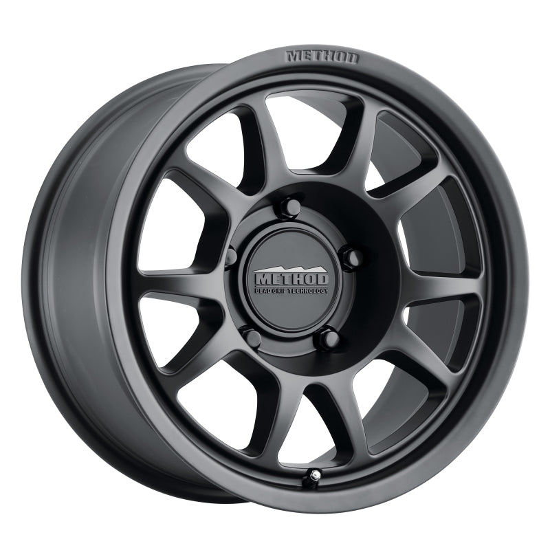 Method MR702 17x7.5 +50mm Offset 5x130 78.1mm CB Matte Black Wheel - DTX Performance