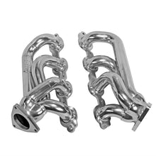 Load image into Gallery viewer, BBK 14-18 GM Truck 5.3/6.2 1 3/4in Shorty Tuned Length Headers - Polished Silver Ceramic - DTX Performance