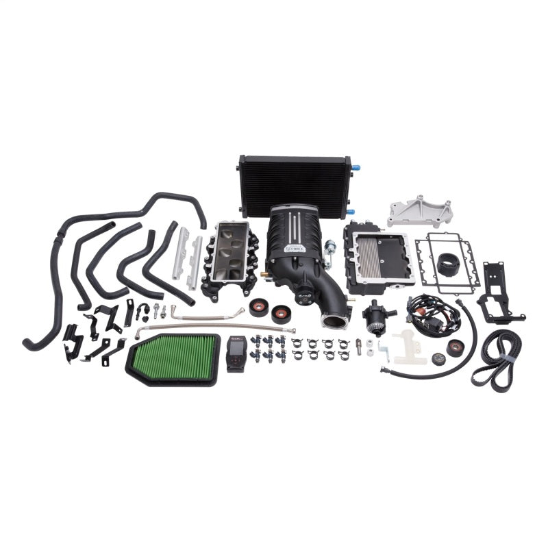 Edelbrock SC Jeep Wrangler 2015-2016 3 6L V6 Pentastar - DTX Performance