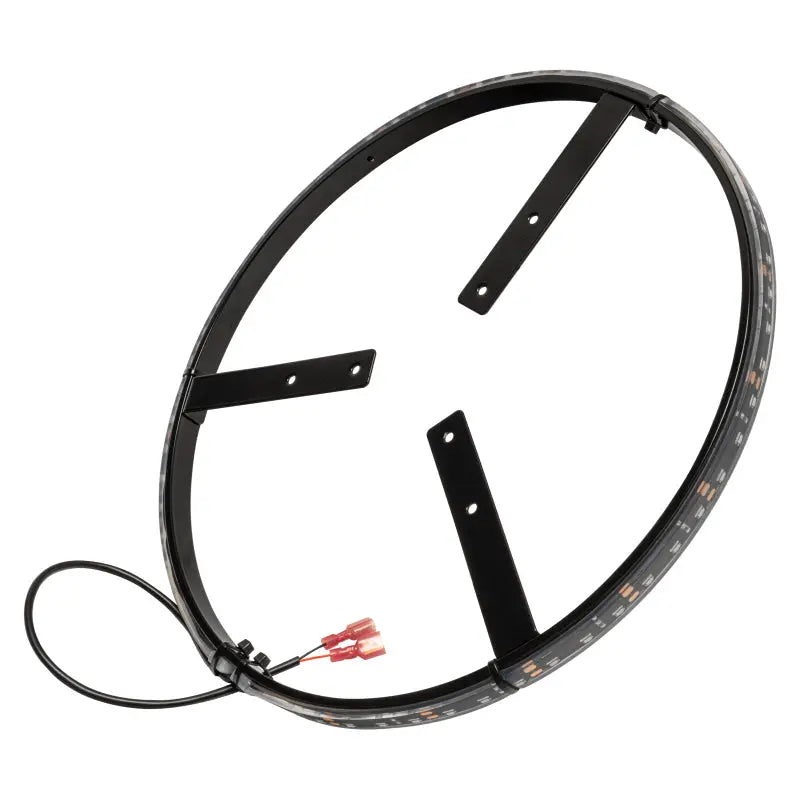 Oracle LED Illuminated Wheel Ring 3rd Brake Light - Red - DTX Performance