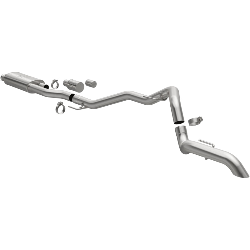 MagnaFlow 20-23 Jeep Gladiator JT 3.6L Overland Series Cat-Back Exhaust - DTX Performance