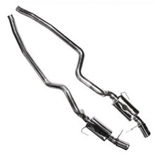 Load image into Gallery viewer, Kooks 05-09 Ford Mustang GT 4.6L 3V 2 1/2in OEM Cat-back Exhaust - DTX Performance