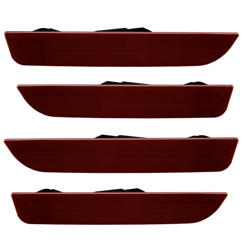 Oracle 10-14 Ford Mustang Concept Sidemarker Set - Ghosted - Lava Red Metallic (UZ) - DTX Performance