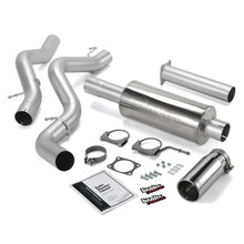 Load image into Gallery viewer, Banks Power 02-05 Chevy 6.6L EC/CCLB Monster Exhaust System - SS Single Exhaust w/ Chrome Tip - DTX Performance