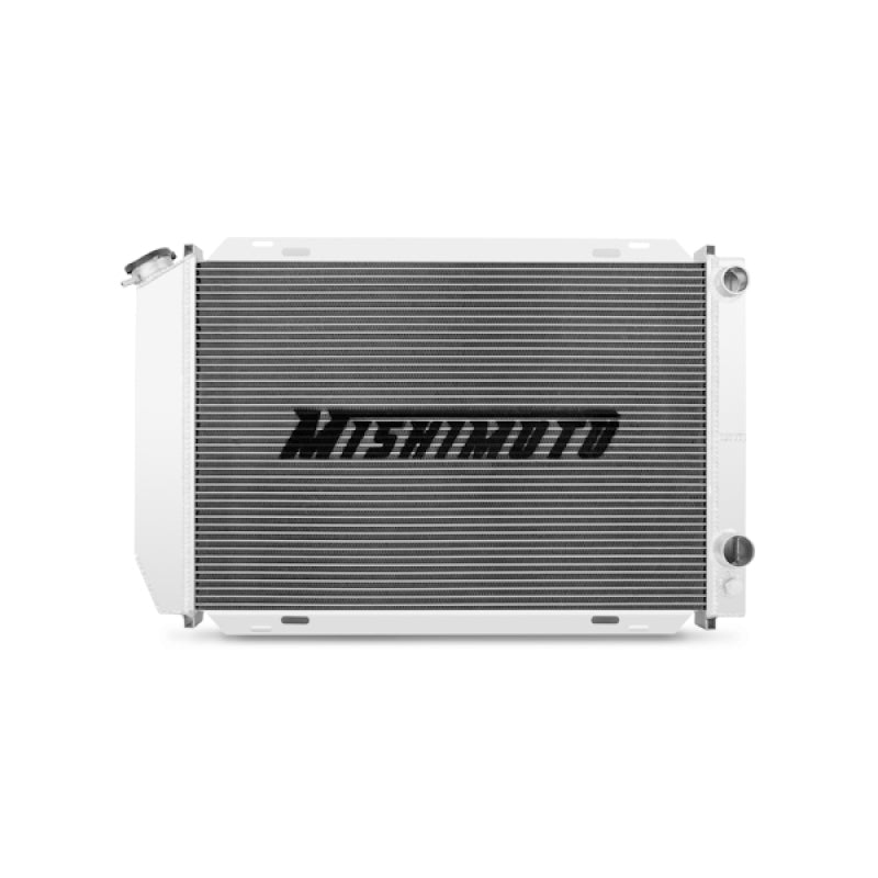 Mishimoto 79-93 Ford Mustang Manual Aluminum Radiator - DTX Performance