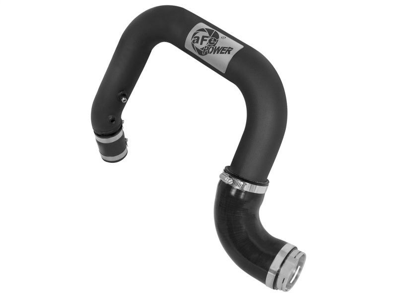 aFe BladeRunner 2.5in Black IC Tube Hot Side w/ Coupling & Clamp Kit 2016 GM Colorado/Canyon 2.8L - DTX Performance