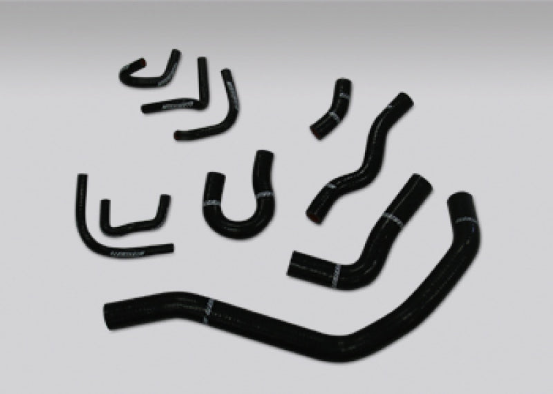 Mishimoto 88-91 Honda Civic Black Silicone Hose Kit - DTX Performance