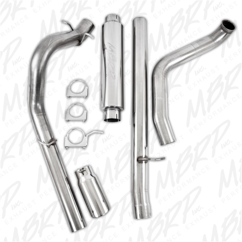 MBRP 1999-2003 Ford Excursion 7.3L Turbo Back Single Side - DTX Performance