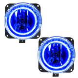 Oracle Lighting 05-07 Ford Escape Pre-Assembled LED Halo Fog Lights -Blue