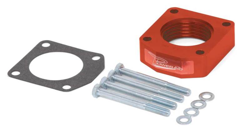 Airaid 03-09 Toyota Camry / 05-09 Scion TC 2.4L PowerAid TB Spacer - DTX Performance