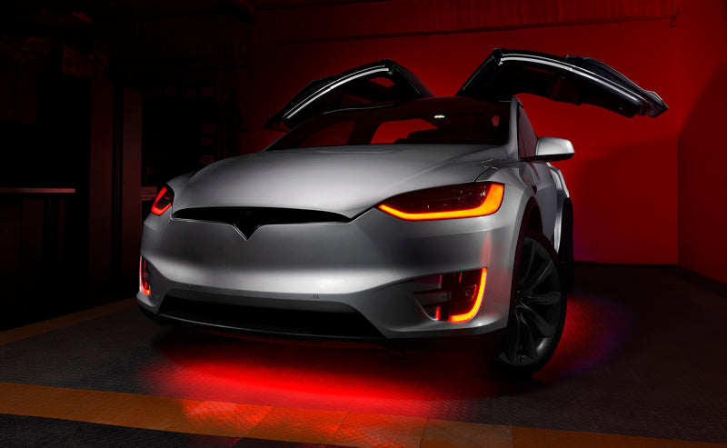 ORACLE Lighting 16-21 Tesla Model X Dynamic ColorSHIFT Headlight & Fog Light DRL Upgrade Kit - DTX Performance