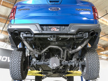 Load image into Gallery viewer, aFe MACH Force-Xp Cat-Back Exhaust w/Dual Hi-Tuck Tips Black 17-18 Ford F-150 Raptor V6-3.5L (tt) - DTX Performance