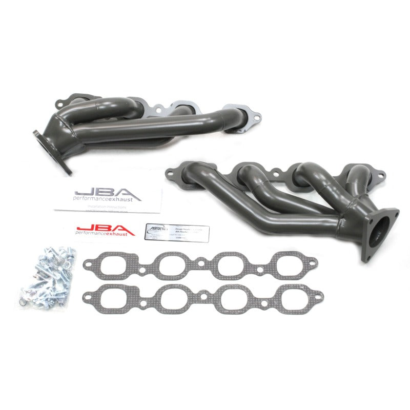 JBA 14-19 GM Truck 5.3L/6.2L DFI 1-5/8in Primary Ti Ctd Cat4Ward Header - DTX Performance