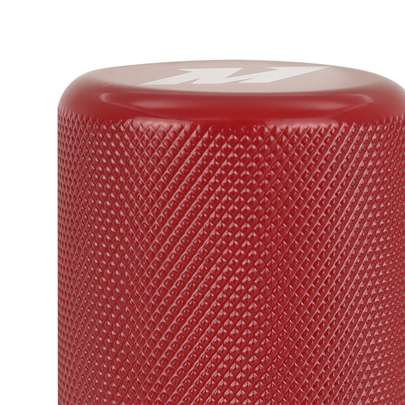 Mishimoto Weighted Shift Knob XL Red (Knurled) - DTX Performance