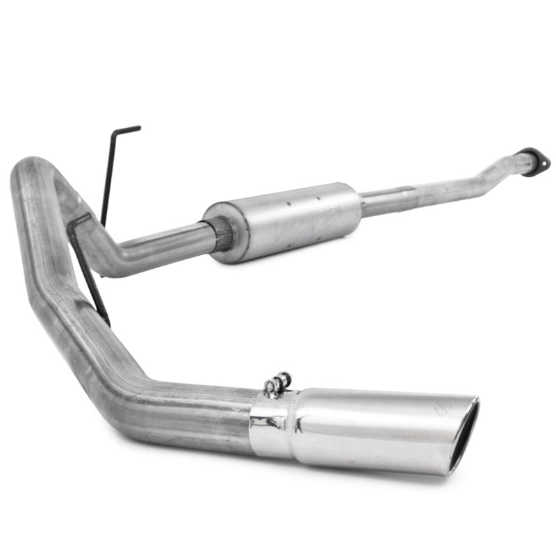 MBRP Universal F150 V6 Ecoboost 3in Aluminized Cat Back Single Side - DTX Performance