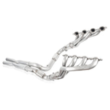 Load image into Gallery viewer, Stainless Works 2007-13 Chevy Silverado/GMC Sierra Headers 1-7/8in Primaries High-Flow Cats X-Pipe - DTX Performance