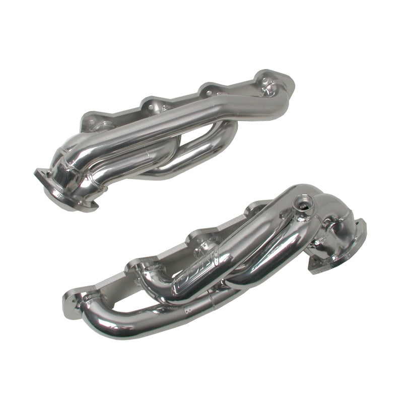 BBK 97-03 Ford F Series Truck 4.6 Shorty Tuned Length Exhaust Headers - 1-5/8 Silver Ceramic - DTX Performance