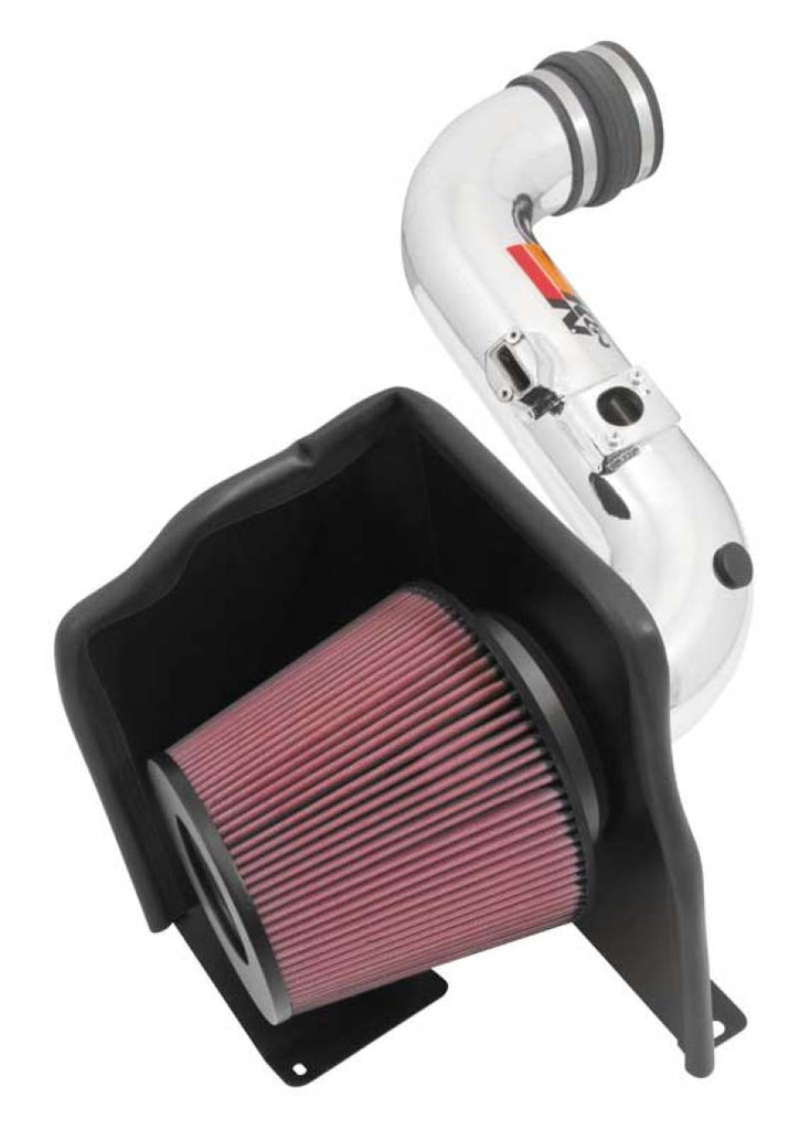 K&N 77 Series Performance Intake Kit for 2015 Chevrolet Silverado/GMC Sierra 2500 / 3500 6.6L V8 - DTX Performance