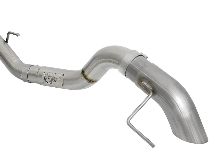 aFe MACH Force-Xp Cat-Back Exhaust w/Dual Hi-Tuck Tips 17-18 Ford F-150 Raptor V6-3.5L (tt) - DTX Performance