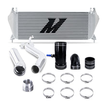 Load image into Gallery viewer, Mishimoto 19+ Ford Ranger 2.3L EcoBoost Intercooler Kit - Silver + Polished Pipes - DTX Performance