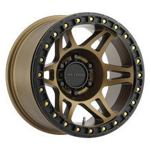 Load image into Gallery viewer, Method MR106 Beadlock 17x9 -44mm Offset 6x5.5 108mm CB Method Bronze w/BH-H24125 Wheel - DTX Performance