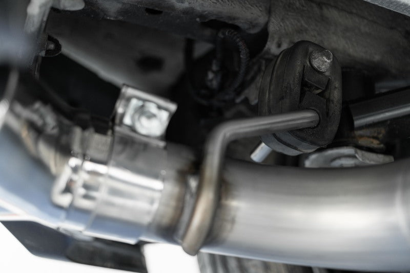 MBRP 15-19 VW Golf R MK7/MK7.5 3in T304 Cat Back Exhaust w/ Carbon Fiber Tips - DTX Performance