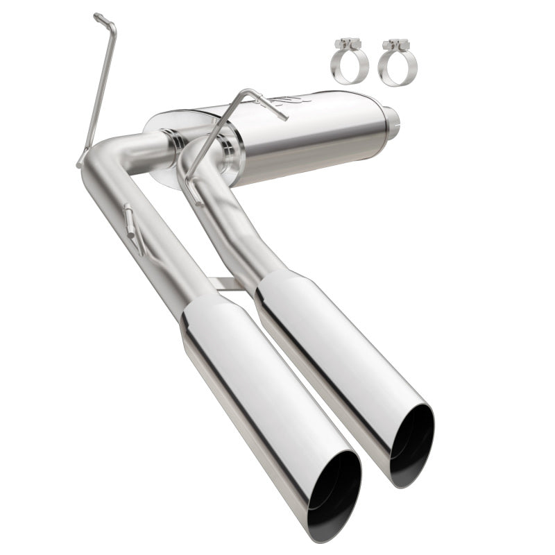 MagnaFlow 99-04 Ford F-150 V8 5.4L Supercharged Lightning SS Cat-Back Exhaust - DTX Performance