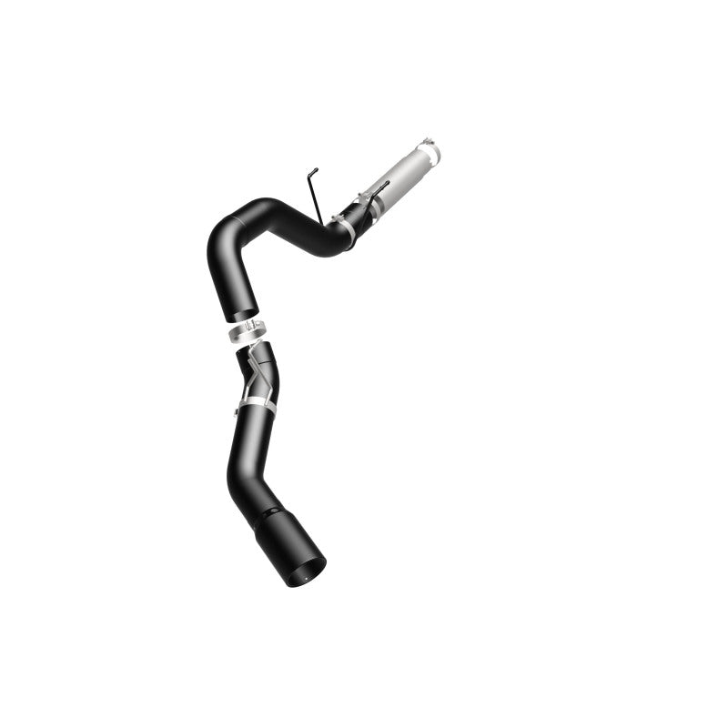 MagnaFlow 2020 Dodge Ram 3500 6.7L DPF-Back Black 5in Single Passenger Side Rear Exit - DTX Performance