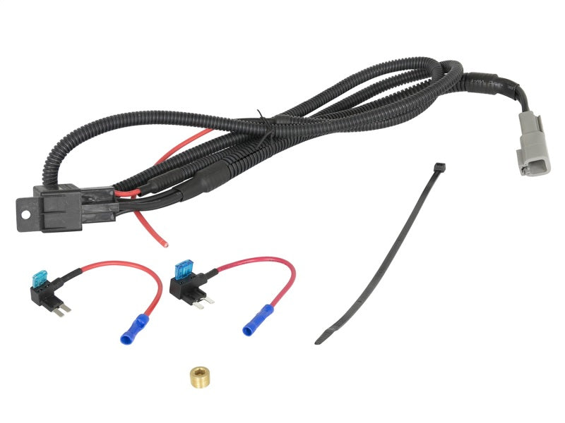 aFe DFS780 Diesel Lift Pump Wiring Kit - Boost to Relay - DTX Performance