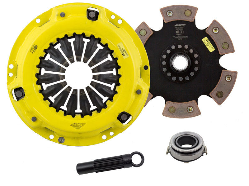 ACT 2006 Scion tC XT/Race Rigid 6 Pad Clutch Kit - DTX Performance