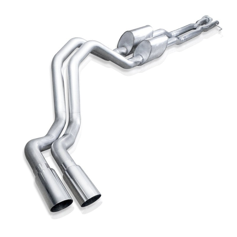 Stainless Works 17-18 Ford F-250/F-350 6.2L 304SS Factory Connect Catback System - DTX Performance