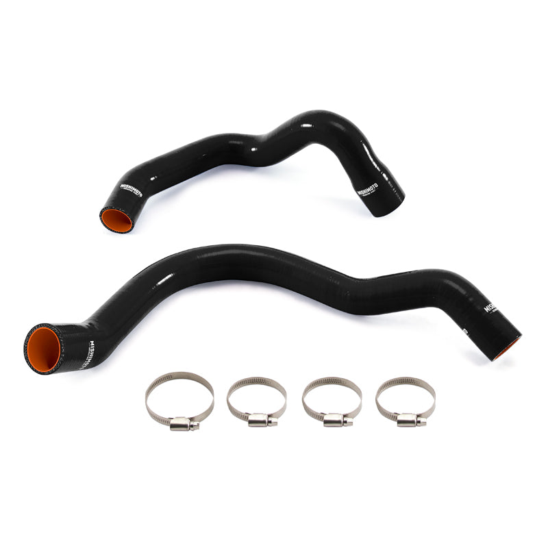 Mishimoto 91-01 Jeep Cherokee XJ 4.0L Silicone Hose Kit - Black - DTX Performance