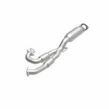 Load image into Gallery viewer, MagnaFlow 02-05 Nisssan Altima V6 3.5L Y-Pipe Assembly Direct Fit Catalytic Converter - DTX Performance