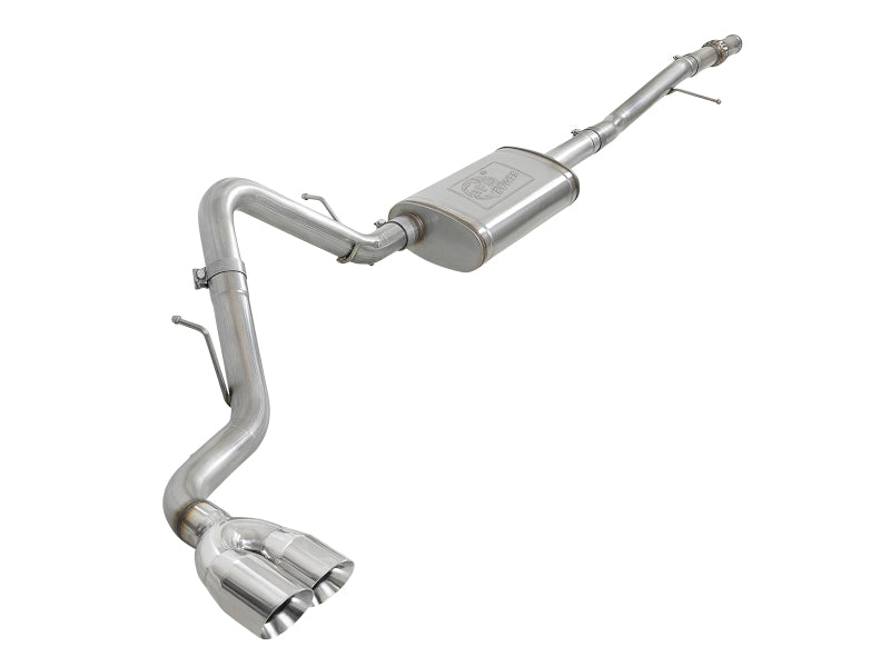 aFe Vulcan Series 3in 304SS Exhaust Cat-Back w/Pol Tip 2019 GM Silverado/Sierra 1500 V6-4.3L/V8-5.3L - DTX Performance