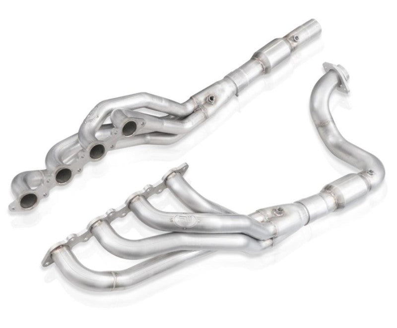 Stainless Works 20-21 Ford F-250/F-350 7.3L Headers 2in Primaries 3in Collectors High Flow Cats - DTX Performance