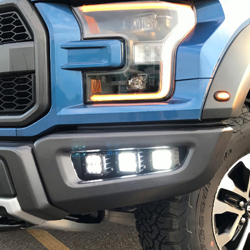 Ford Racing 2017-2020 F-150 Raptor Off-Road LED Fog Light KIT - DTX Performance