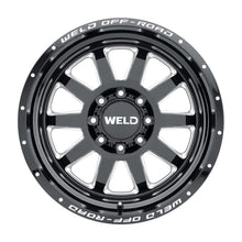 Load image into Gallery viewer, Weld Off-Road W102 20X10 Stealth 8X180 ET-18 BS4.75 Gloss Black MIL 124.3 - DTX Performance