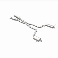 Load image into Gallery viewer, MagnaFlow 12 Jeep Grand Cherokee V8 6.4L Dual Split Rear Exit Stainless Cat Back Performance Exhaust - DTX Performance