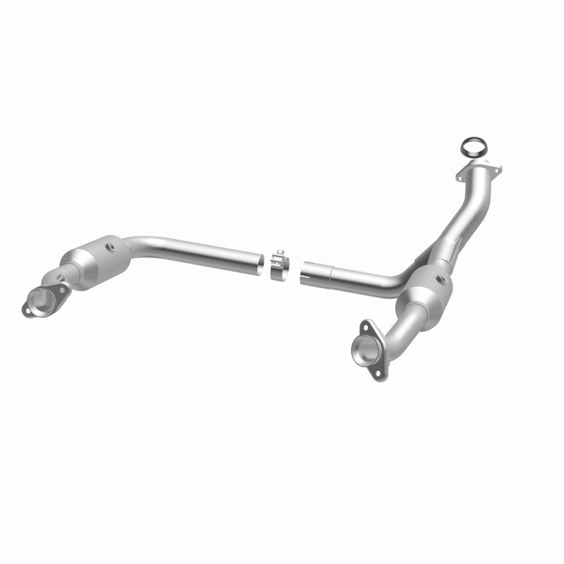 MagnaFlow Conv DF Ford/Mercury 06-10 Explorer/Mountaineer/ 07-10 Explorer SportTrac 4.0L Y-Pipe Assy - DTX Performance